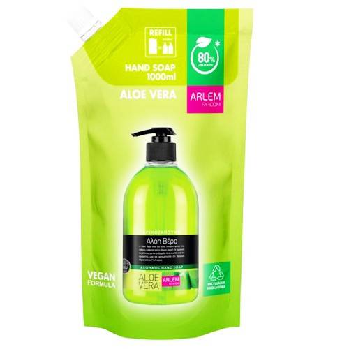 FARCOM Arlem κρεμοσάπουνο aloe vera σακούλα 1lt