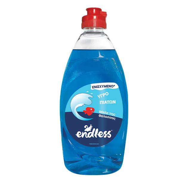 ENDLESS υγρό πιάτων μπλε της θάλασσας 500ml