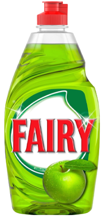 FAIRY υγρό πιάτων πράσινο μήλο 900ml
