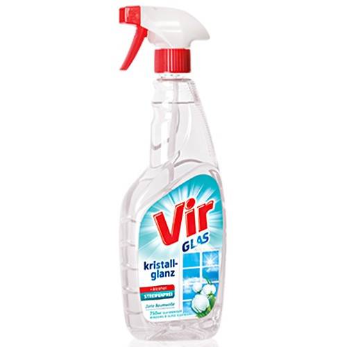 VIR καθαριστικό τζαμιών με σπρέι διάφανο 750ml