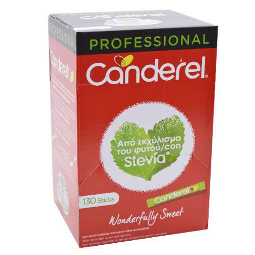 CANDEREL στέβια sticks 130τεμ