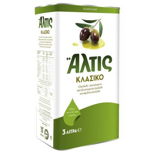 ΑΛΤΙΣ κλασικό ελαιόλαδο 3lt