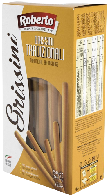 ROBERTO κριτσίνια grissini tradizionali 250gr