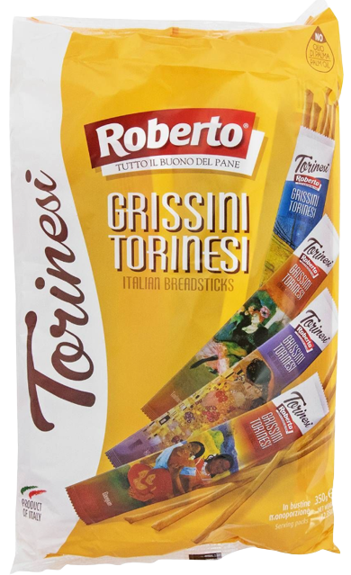 ROBERTO κριτσίνια grissini torinesi 350gr