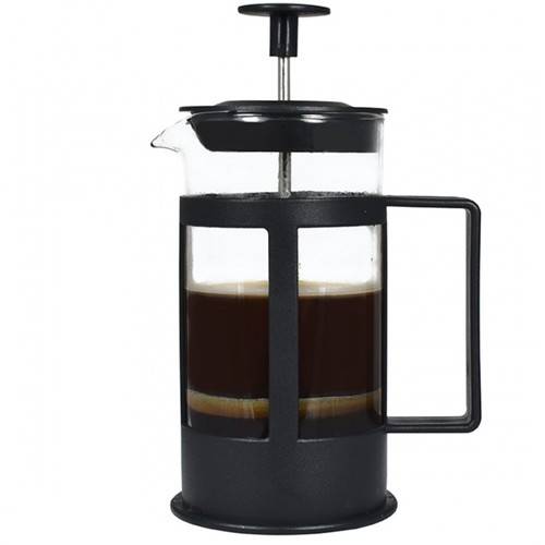 ESTIA καφετιέρα γαλλικού χειρός μαύρη 600ml