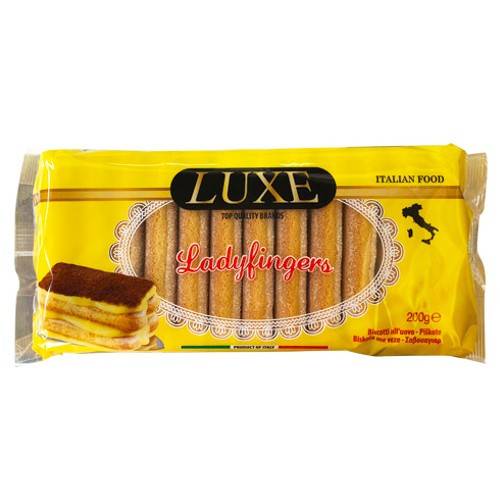LUXE μπισκότα σαβαγιάρ 200gr