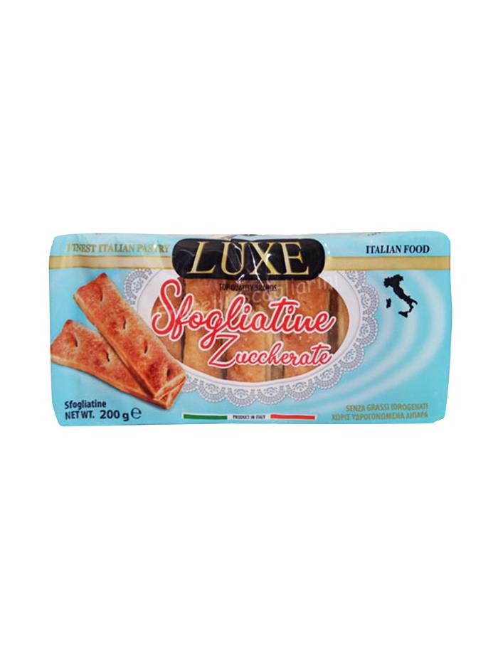 LUXE σφολιατίνια χωρίς υδρογονωμένα λιπαρά 200gr