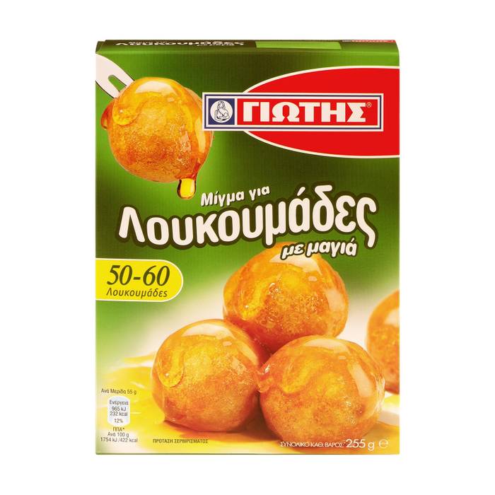 ΓΙΩΤΗΣ μίγμα για λουκουμάδες με μαγιά 255gr