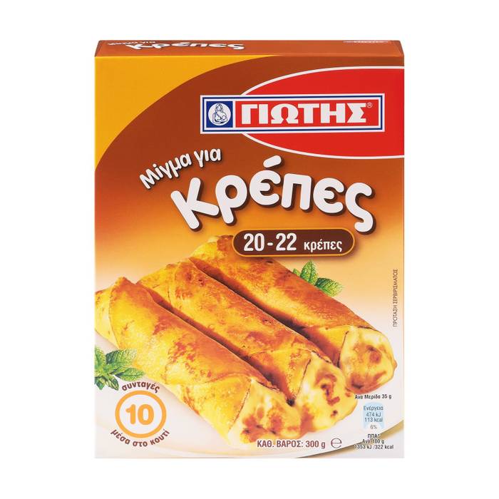 ΓΙΩΤΗΣ μίγμα για κρέπες 300gr