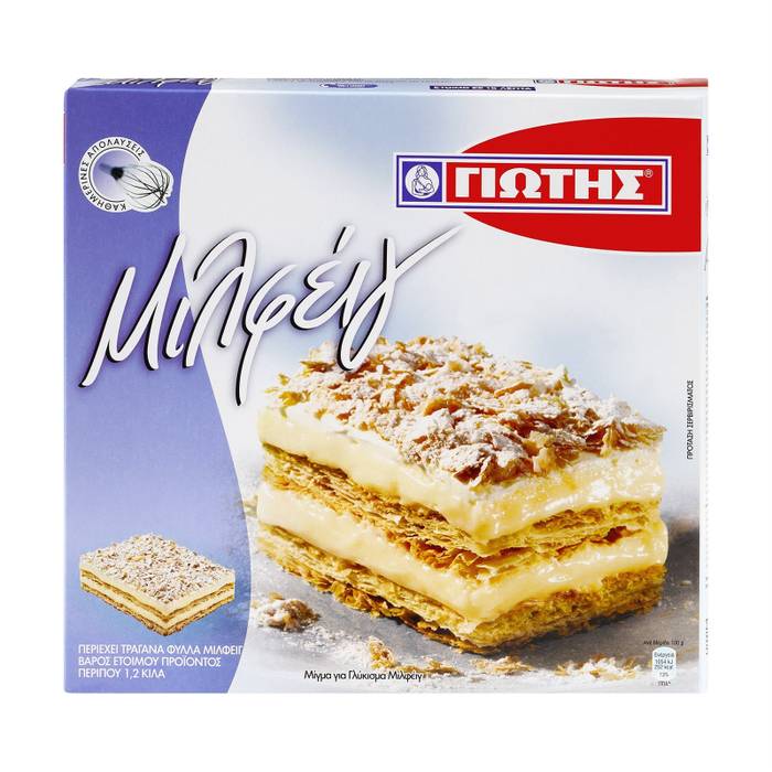 ΓΙΩΤΗΣ μίγμα για μιλφέιγ 532gr