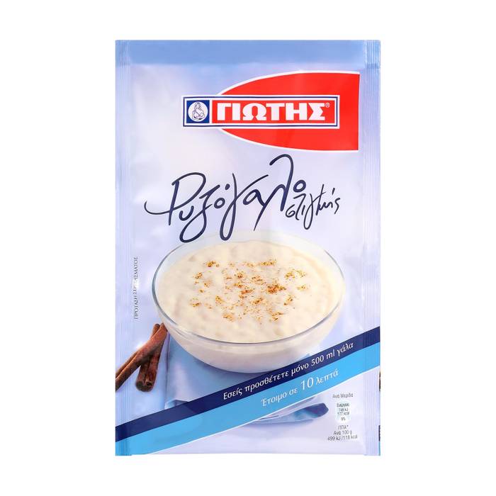 ΓΙΩΤΗΣ μίγμα για ρυζόγαλο στιγμής 105gr