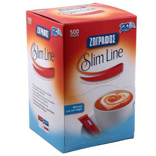ΖΩΓΡΑΦΟΣ slim line γλυκαντικό σε sticks 500τεμ