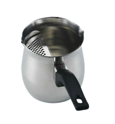 SKAMAGAS μπρίκι ανοξείδωτο με φίλτρο ασημί 650ml