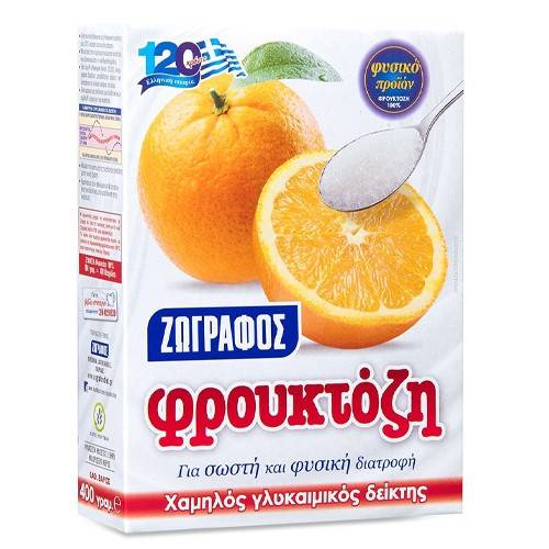 ΖΩΓΡΑΦΟΣ φρουκτόζη 200gr