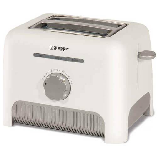 GRUPPE φρυγανιέρα 870W λευκή