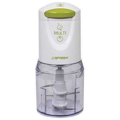 GRUPPE πολυκόπτης multi 300W με δοχείο 500ml λευκός