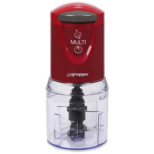 GRUPPE πολυκόπτης multi 300W με δοχείο 500ml κόκκινος