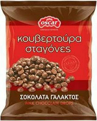 OSCAR κουβερτούρα γάλακτος σε σταγόνες 100gr