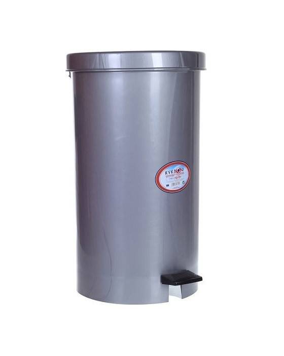 CYCLOPS πεντάλ κουζίνας πλαστικό στρόγγυλο 35lt