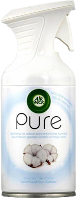 AIR WICK Pure αποσμητικό χώρου Βαμβάκι 250ml