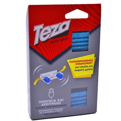TEZA παγίδα για ποντίκια
