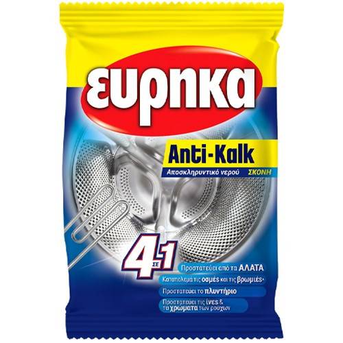 ΕΥΡΗΚΑ αποκληρυντική σκόνη anti-kalk 54gr