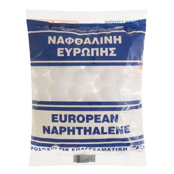 Ναφθαλίνη Ευρώπης σε βόλους για σκόρους και δάκο 250gr