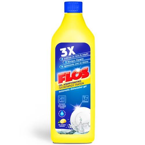 FLOS gel πλυντηρίου πιάτων 750ml