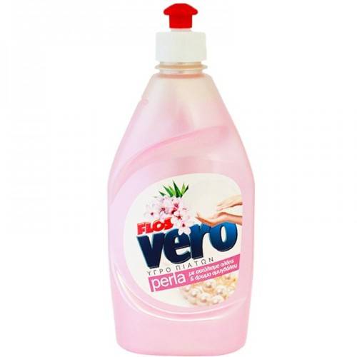 FLOS Vero υγρό πιάτων με αμύγδαλο 430ml