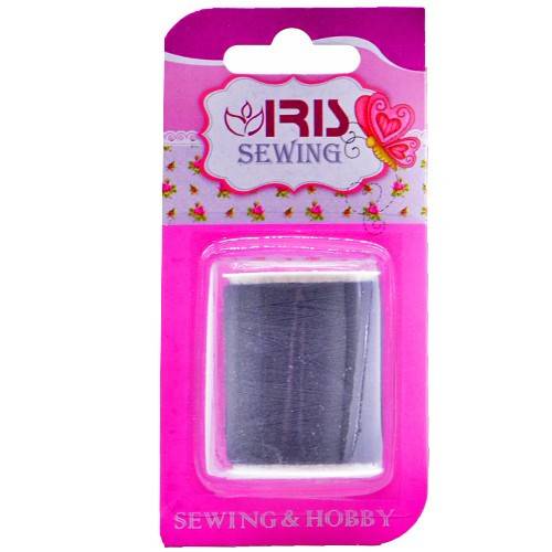 IRIS SEWING κλωστή ραπτικής μαύρη 100m