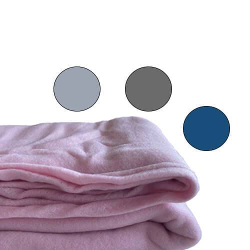 TNS κουβέρτα fleece μπλε 150x220cm