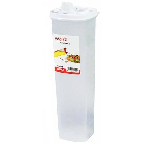 SIDIRELA δοχείο λαδιού πλαστικό με ροή 750ml