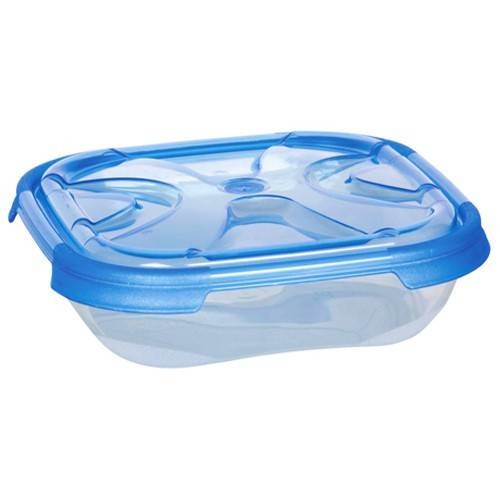 CYCLOPS fresco φαγητοδοχείο τετράγωνο πλαστικό 550ml 15,8x15,8x4,20cm