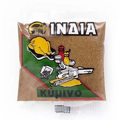 ΙΝΔΙΑ κύμινο τριμμένο 50gr