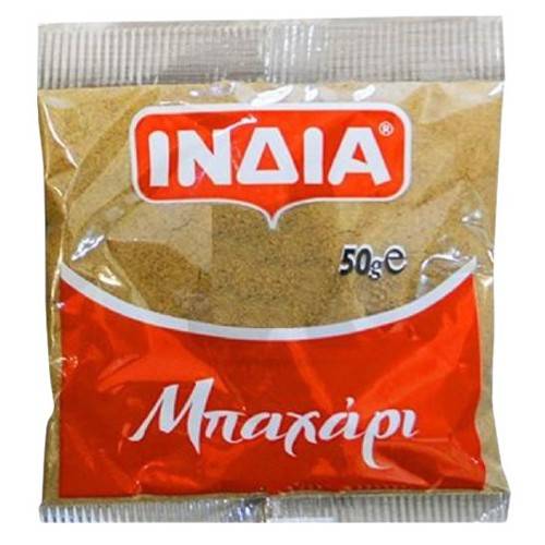 ΙΝΔΙΑ μπαχάρι τριμμένο 50gr