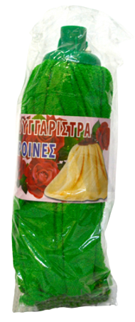 RED ROSE σφουγγαρίστρα microfibre γίγας 12-48Α