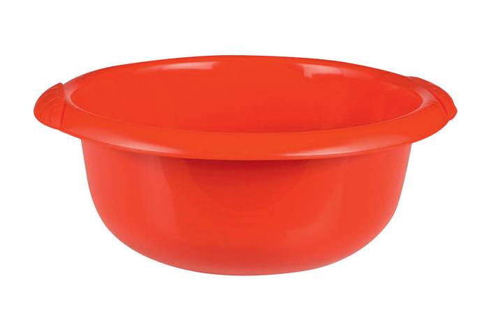 NEKTAR PLAST λεκάνη αχιβάδα πλαστική Νο49 30x12cm 4lt