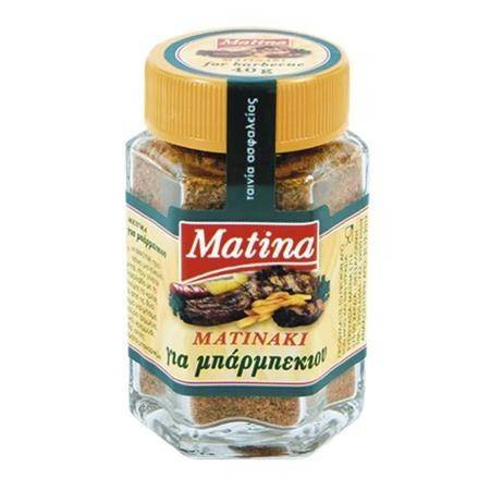 MATINA μιξ για μπάρμπεκιου βάζο 40gr