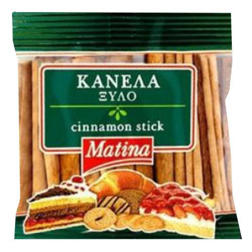 MATINA κανέλα ξύλο 50gr