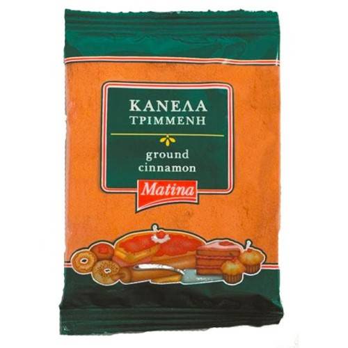 MATINA κανέλα τριμμένη 50gr