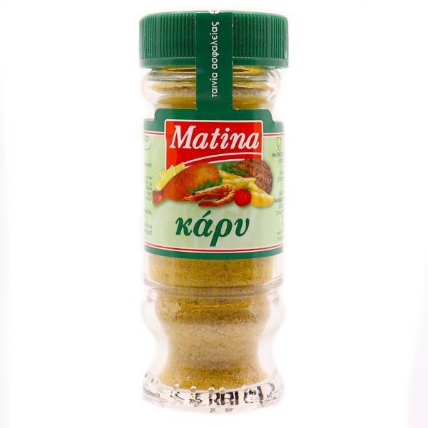 MATINA κάρυ σε σκόνη 38gr