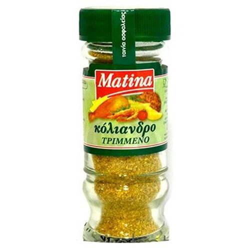 MATINA κόλιανδρο τριμμένο 30gr