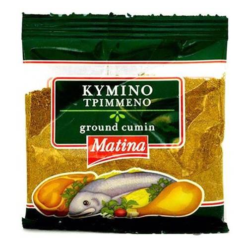 MATINA κύμινο τριμμένο 50gr