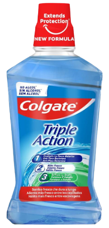 COLGATE στοματικό διάλυμα Triple Action 500ml