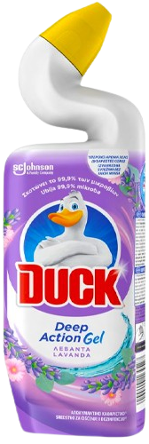 DUCK deep action gel με λεβάντα 750ml