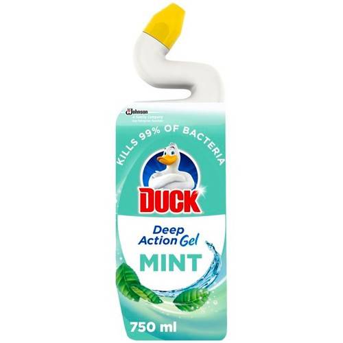 DUCK deep action gel με μέντα 750ml