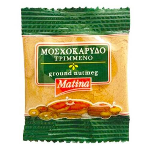 MATINA μοσχοκάρυδο τριμμένο 15gr