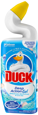 DUCK deep action gel με άρωμα θάλασσας 750ml