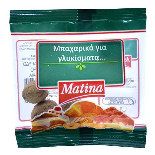 MATINA μοσχοκάρυδο χονδρό 3τεμ