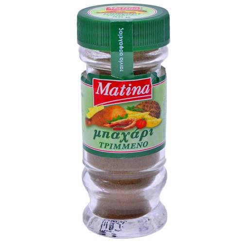 MATINA μπαχάρι τριμμένο 36gr
